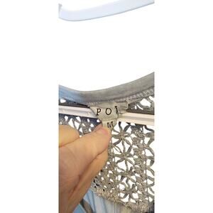 Pol boho crochet top